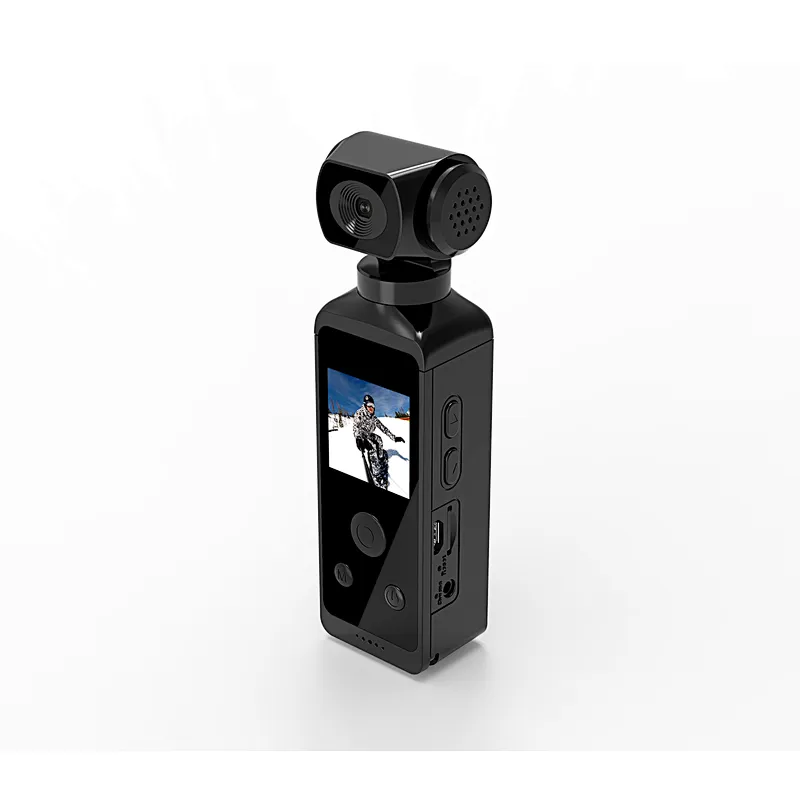 TIG850V | WIFI |4K@30fps| 270° Rotatable  | Portable Pocket Camera