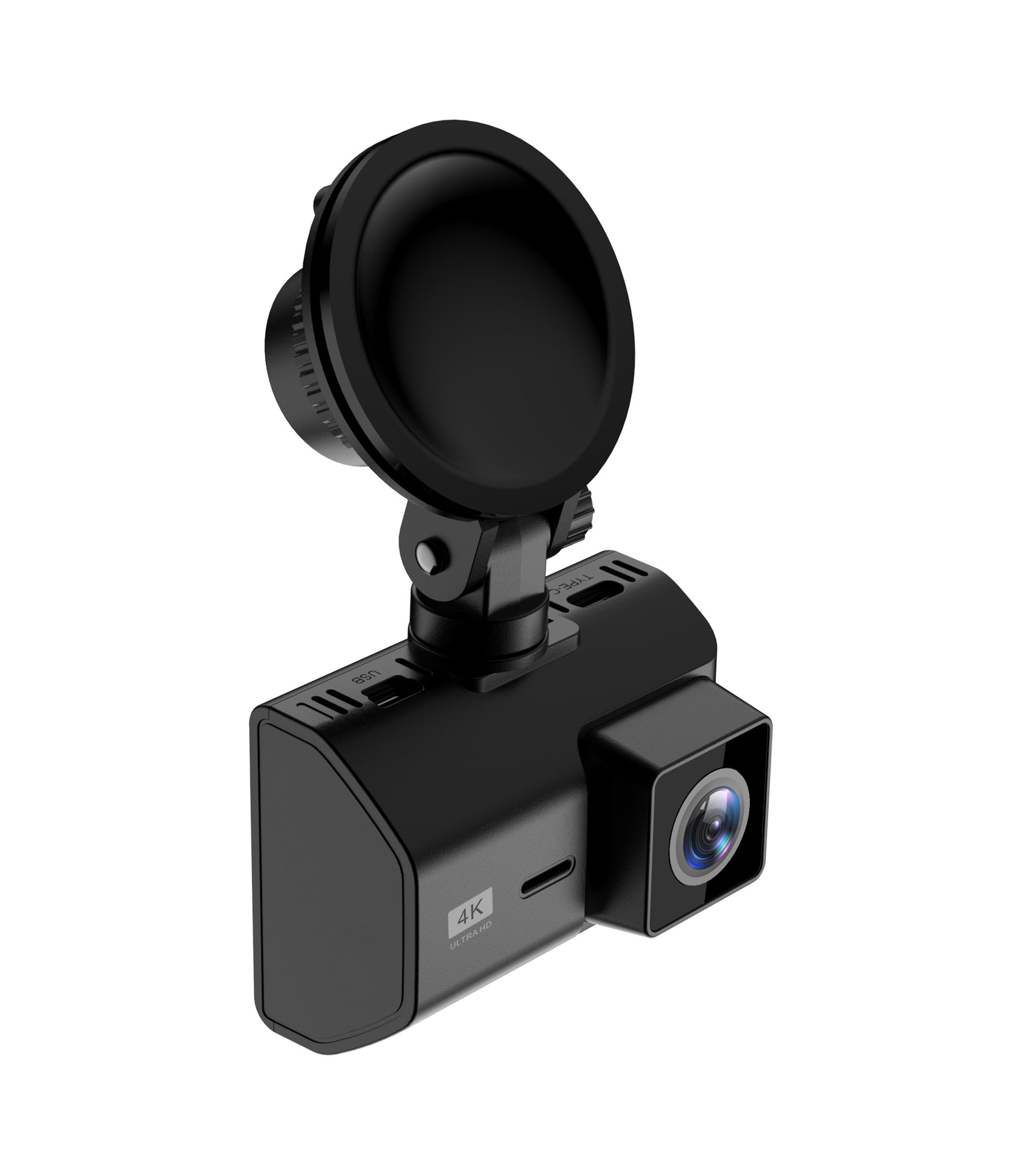 M600 2  LENS FRONT 4K + Rear view 2K Optional