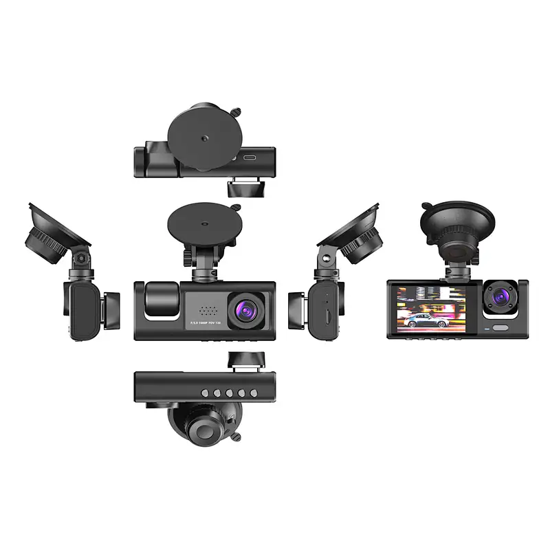 DVR-689 |  1080P  Dash Cam | Magnetic Holder  @ 30fps | 2.0