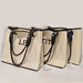 canvas tote bags with leather handles