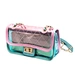 ladies pvc shoulder bags