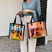 clear pvc tote