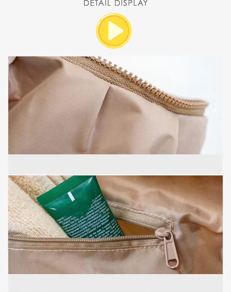 The best folding travel bag for women that is foldable and multipurpose for travel, shopping, luggage, sports, hiking, camping, and as a beach bag.