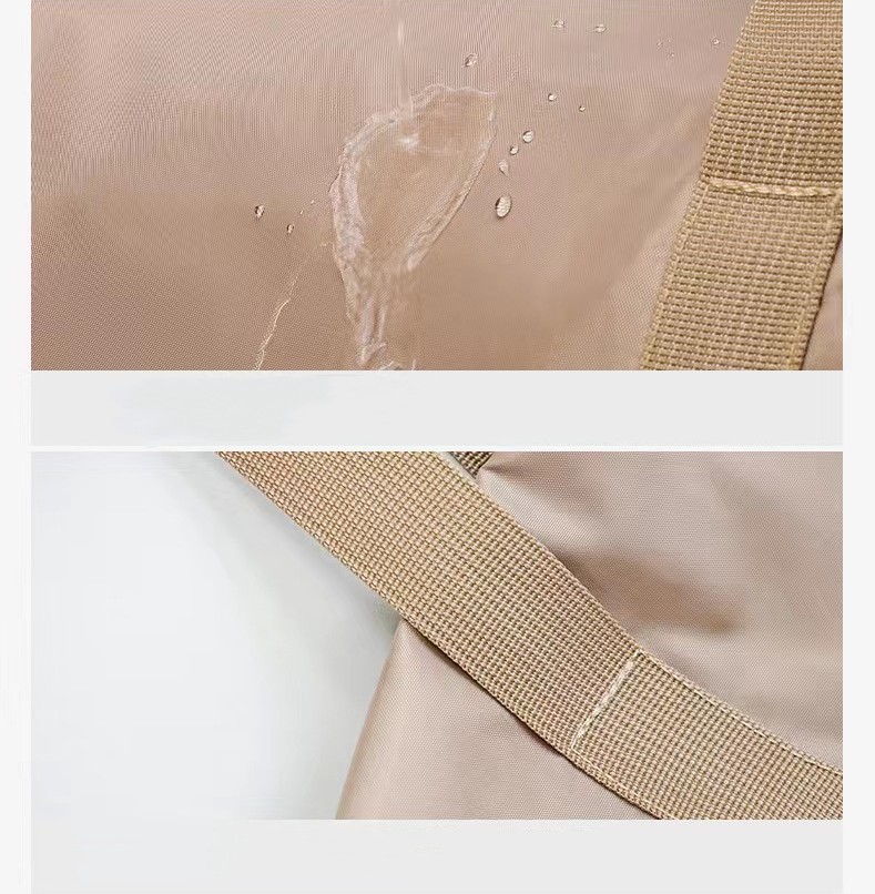 The best folding travel bag for women that is foldable and multipurpose for travel, shopping, luggage, sports, hiking, camping, and as a beach bag.