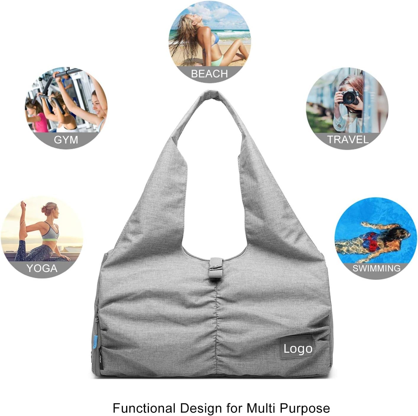 Explore the unique design features of crossfit gym bag, their versatile uses, and how XINHUI offers customizable options.