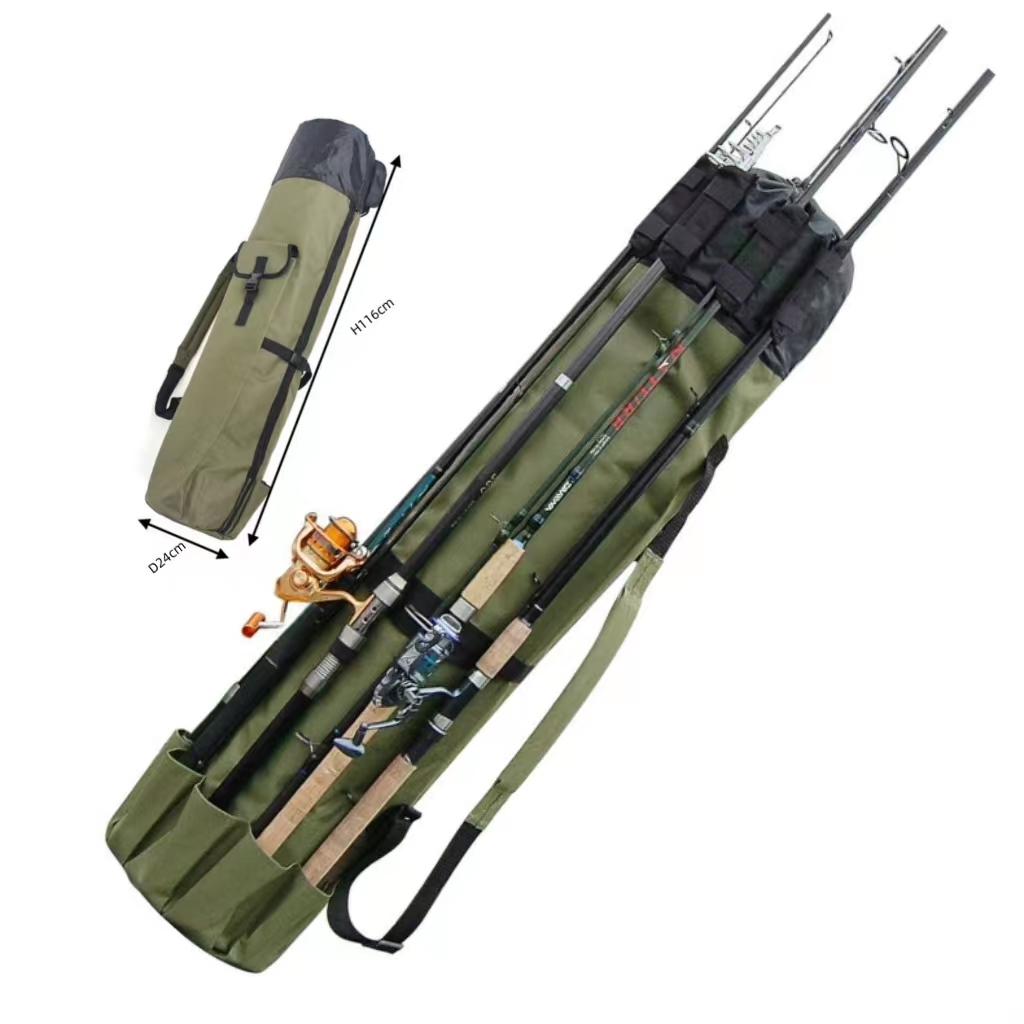 Explore the unique design features of fishing tackle grab bag, their versatile uses, and how XINHUI offers customizable options.