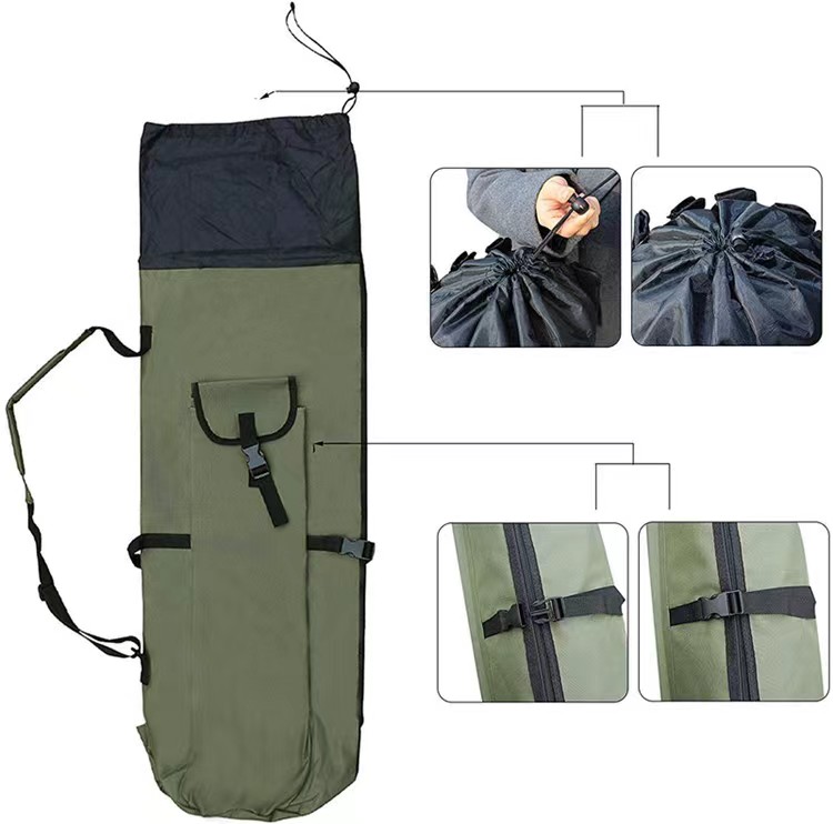 Explore the unique design features of fishing tackle grab bag, their versatile uses, and how XINHUI offers customizable options.