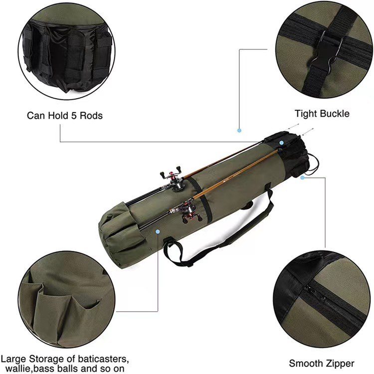 Explore the unique design features of fishing tackle grab bag, their versatile uses, and how XINHUI offers customizable options.
