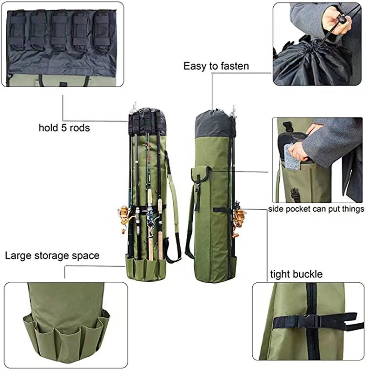 Explore the unique design features of fishing tackle grab bag, their versatile uses, and how XINHUI offers customizable options.
