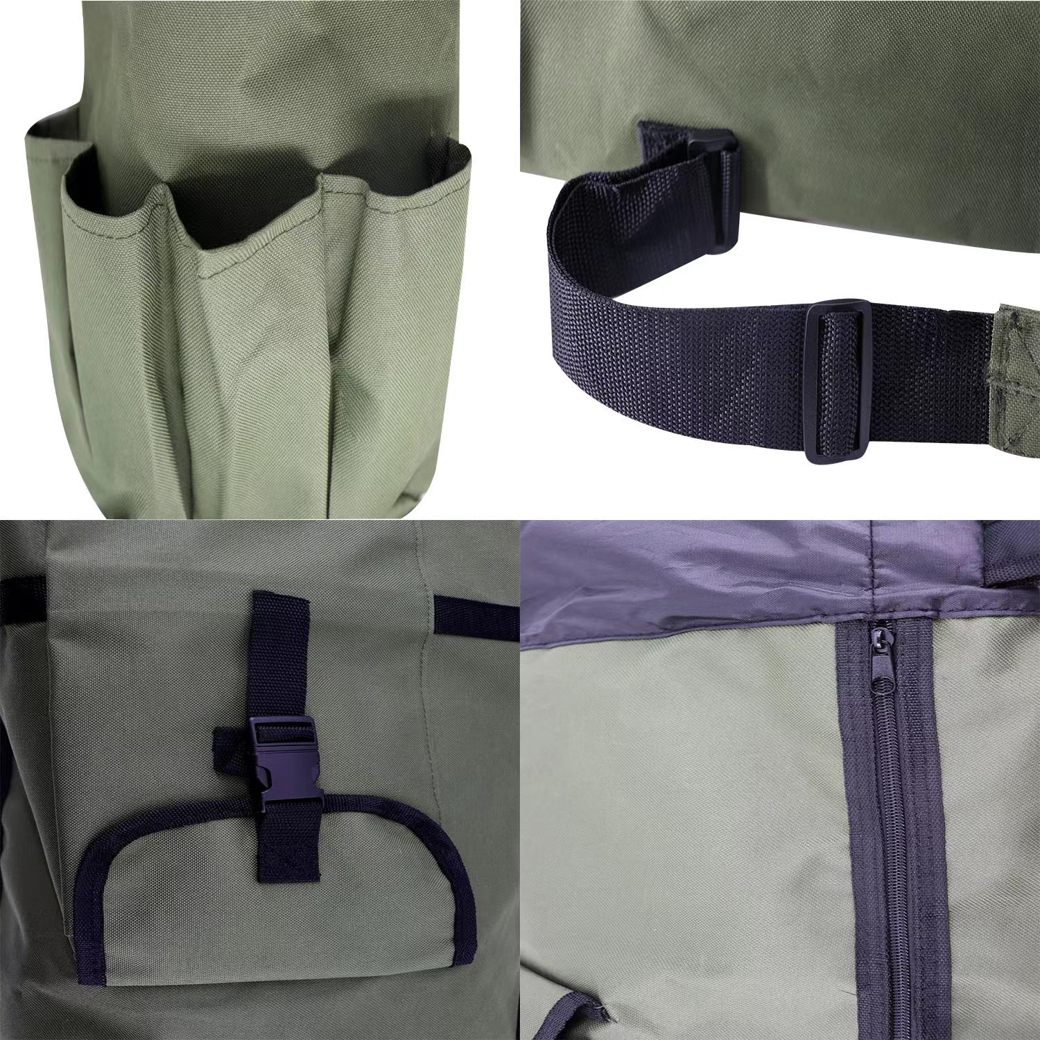 Explore the unique design features of fishing tackle grab bag, their versatile uses, and how XINHUI offers customizable options.