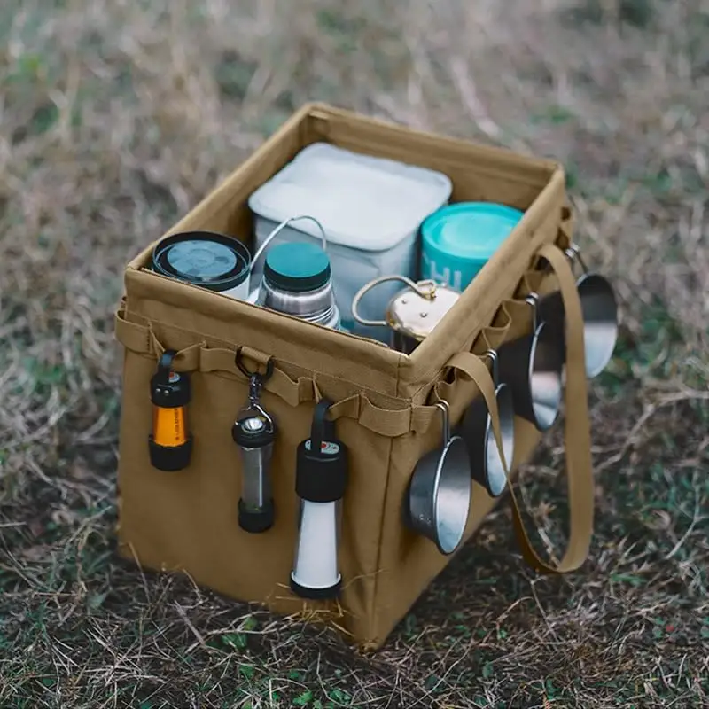 Explore the unique design features of camping bags storage, their versatile uses, and how XINHUI offers customizable options.