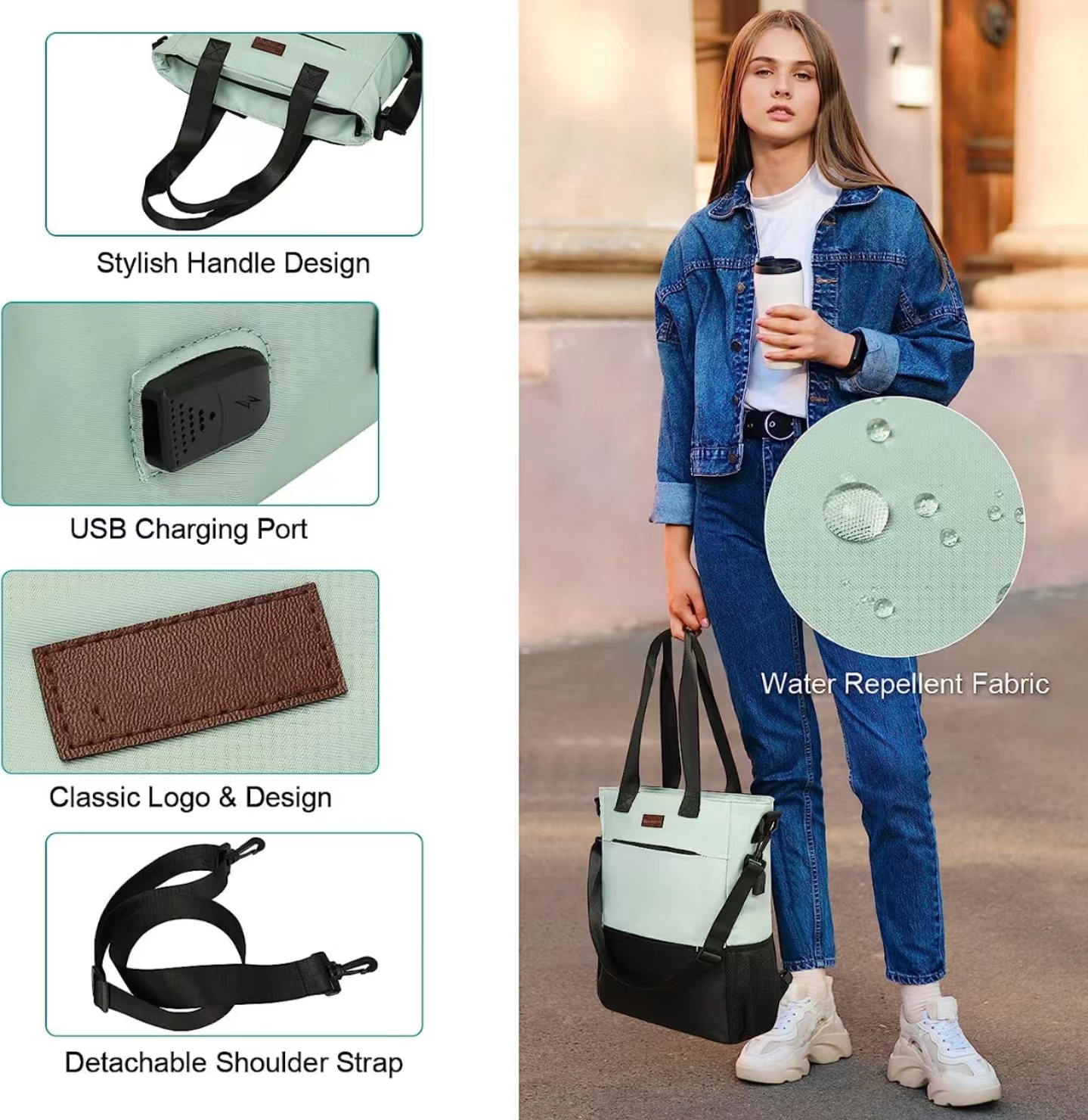 Explore the unique design features of convertible backpack for women, their versatile uses, and how XINHUI offers customizable options.
