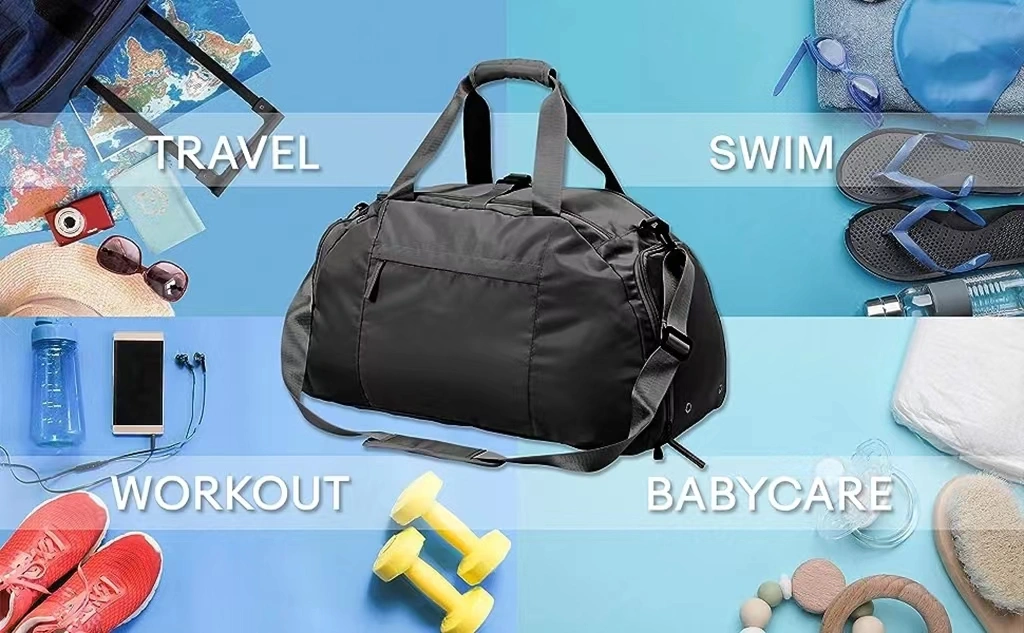 Explore the unique design features of sports duffle bag with shoe compartment, their versatile uses, and how XINHUI offers customizable options.
