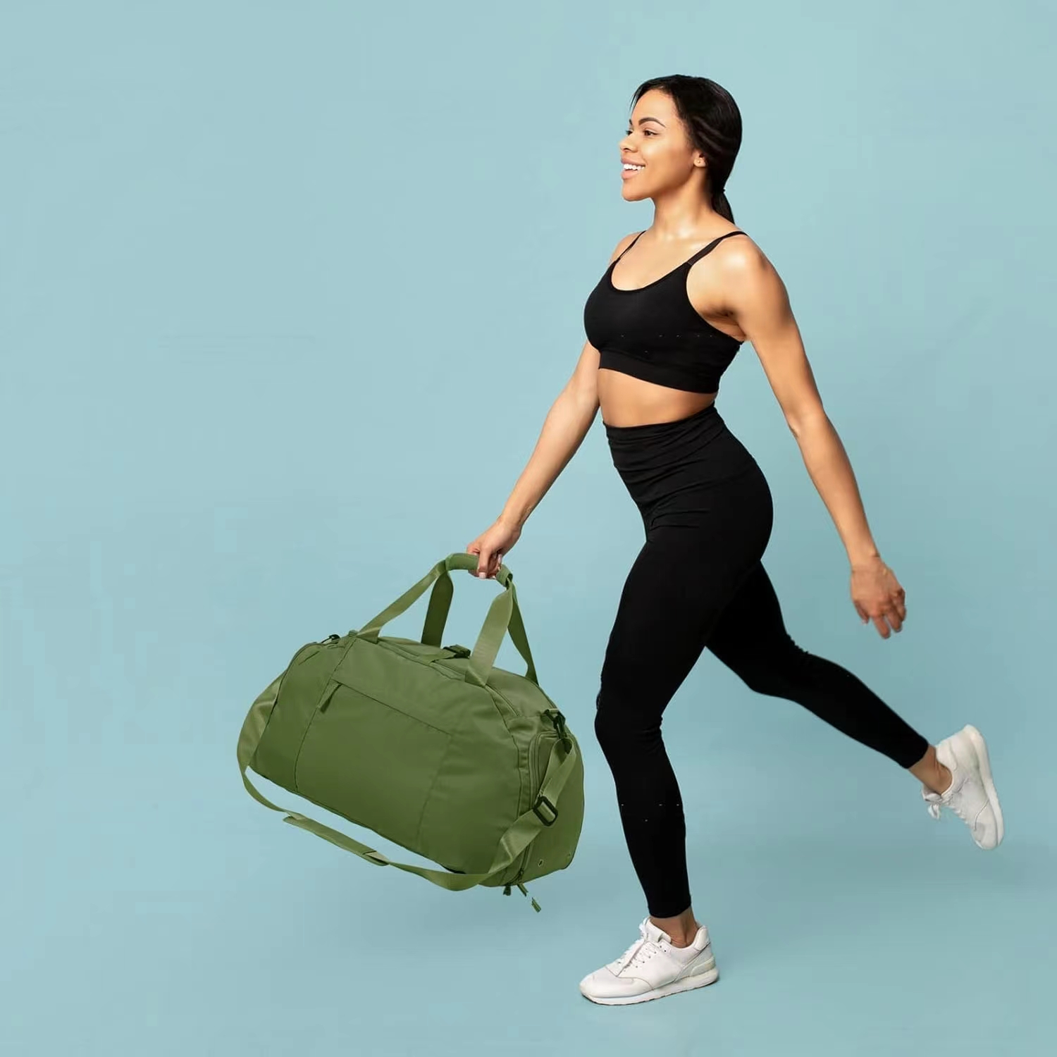 Explore the unique design features of sports duffle bag with shoe compartment, their versatile uses, and how XINHUI offers customizable options.