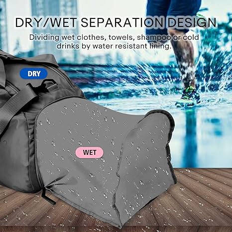 Explore the unique design features of sports duffle bag with shoe compartment, their versatile uses, and how XINHUI offers customizable options.