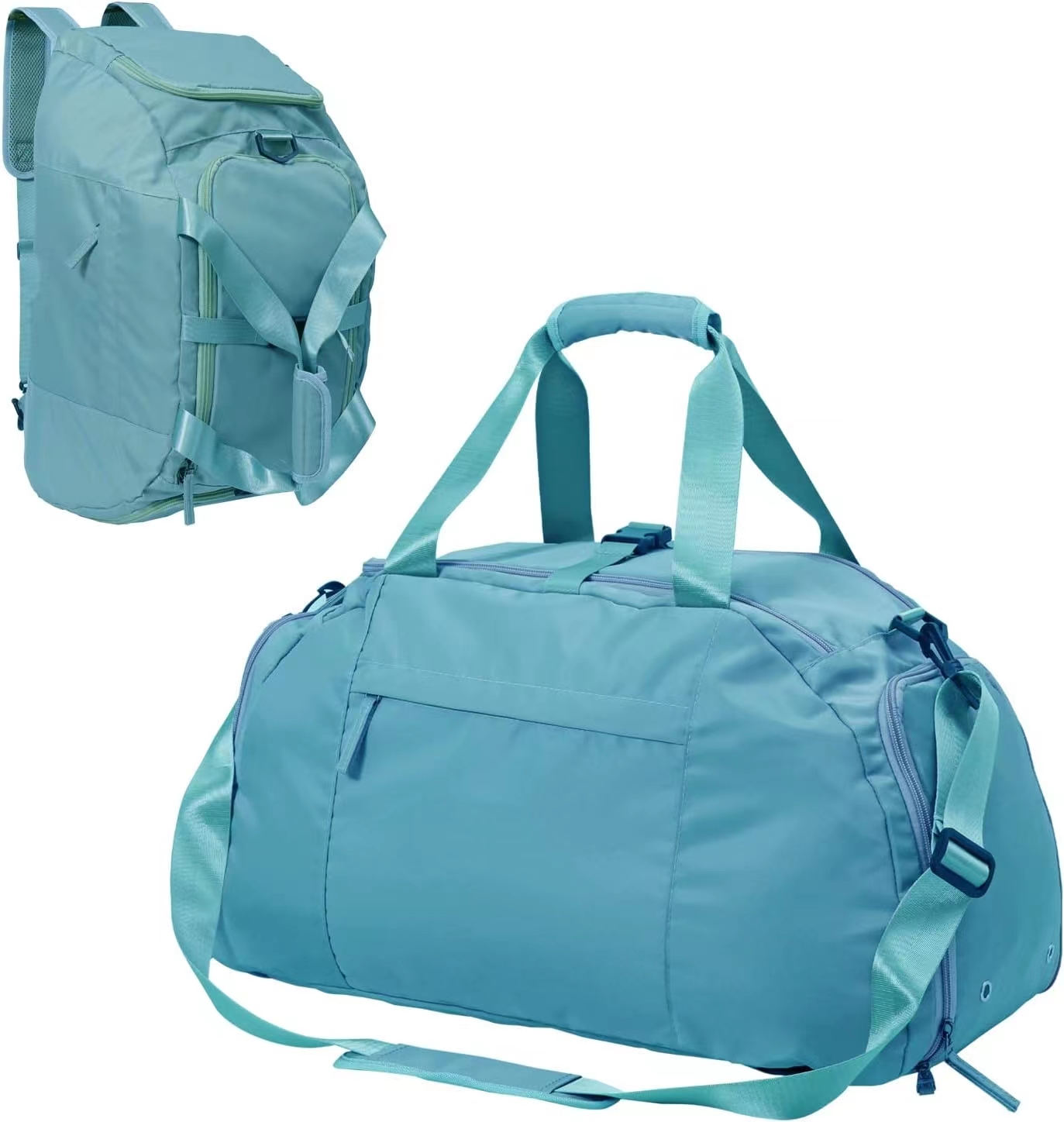 Explore the unique design features of sports duffle bag with shoe compartment, their versatile uses, and how XINHUI offers customizable options.
