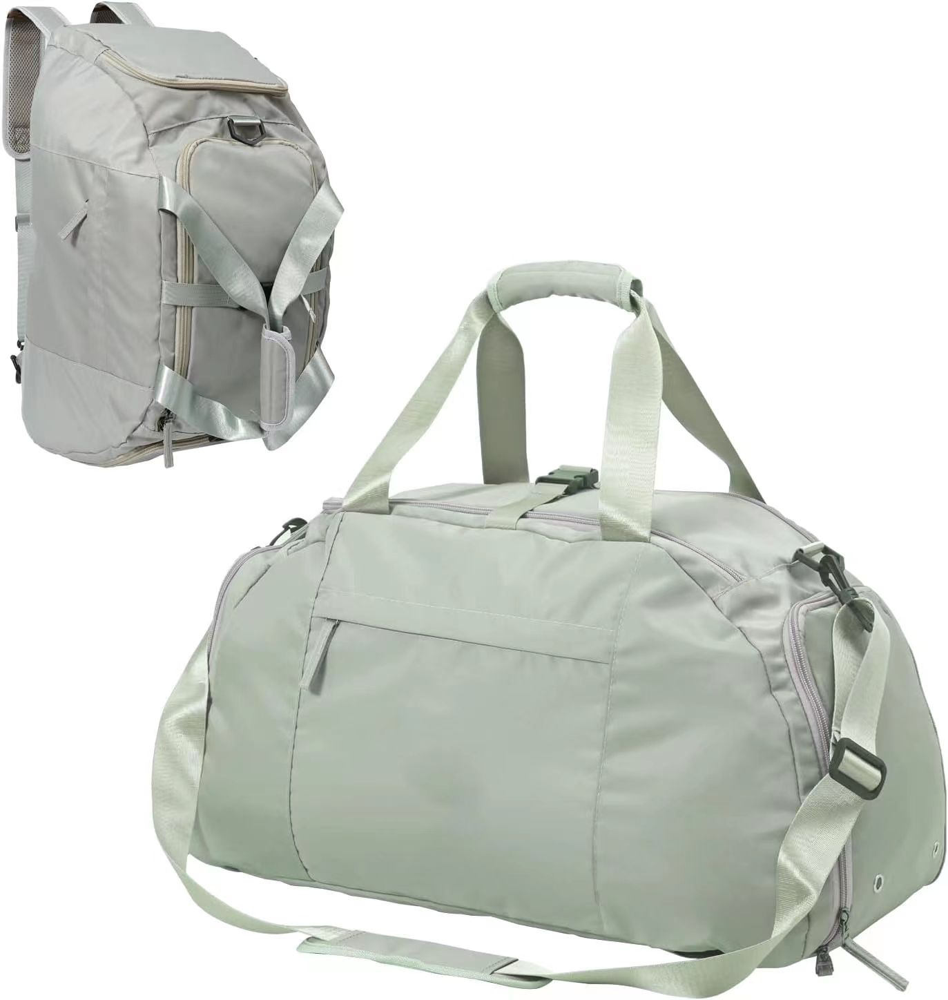 Explore the unique design features of sports duffle bag with shoe compartment, their versatile uses, and how XINHUI offers customizable options.