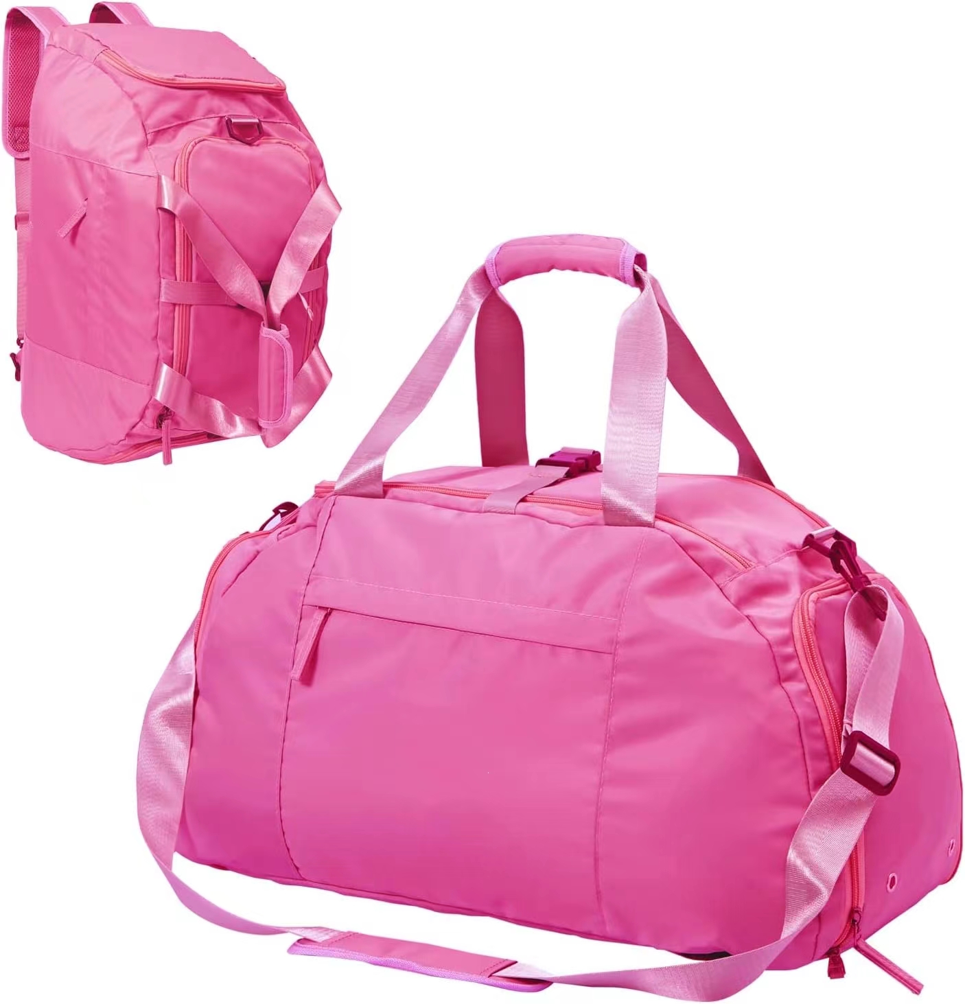 Explore the unique design features of sports duffle bag with shoe compartment, their versatile uses, and how XINHUI offers customizable options.