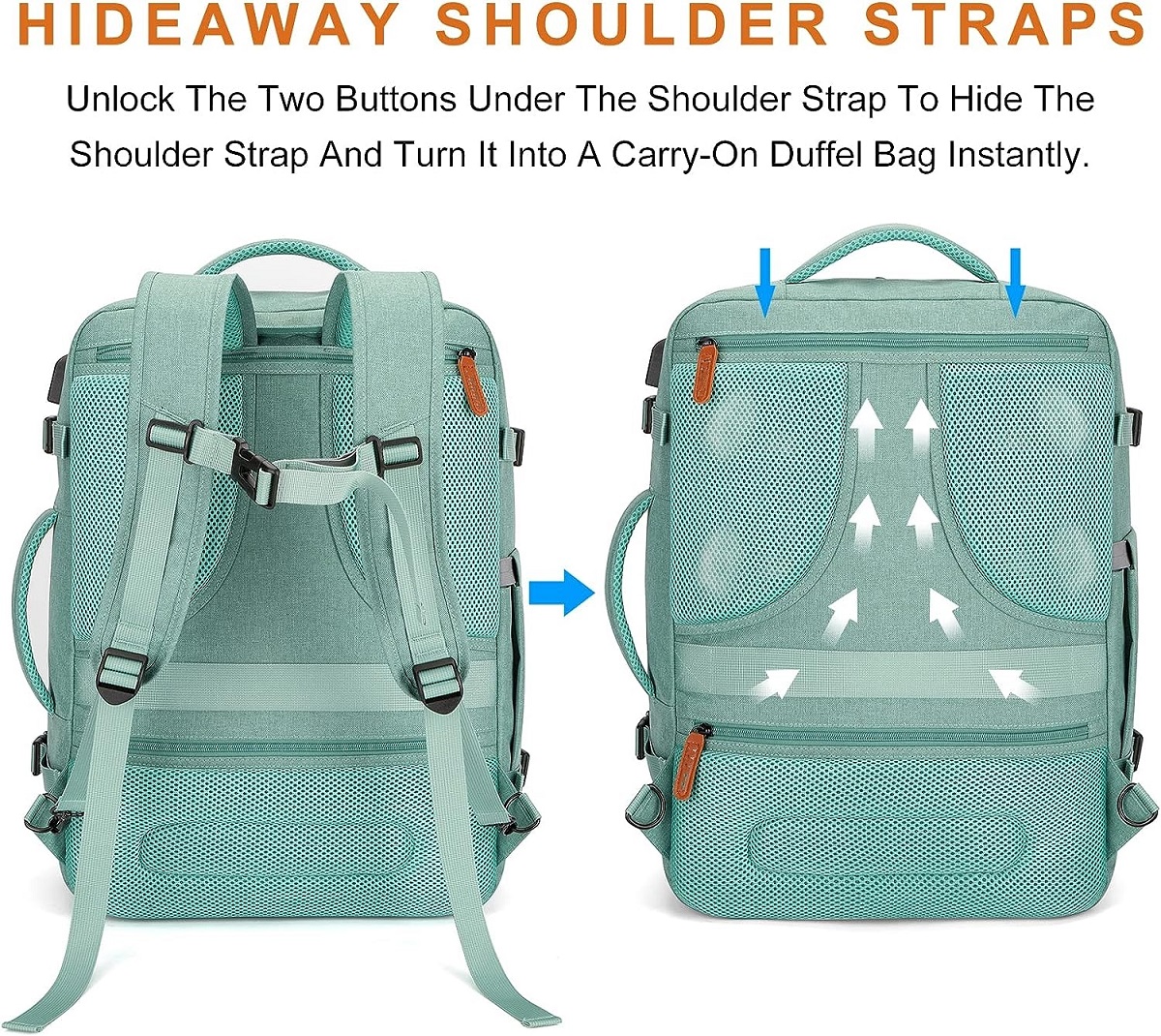 Explore the unique design features of travel backpack pro 40l, their versatile uses, and how XINHUI offers customizable options.