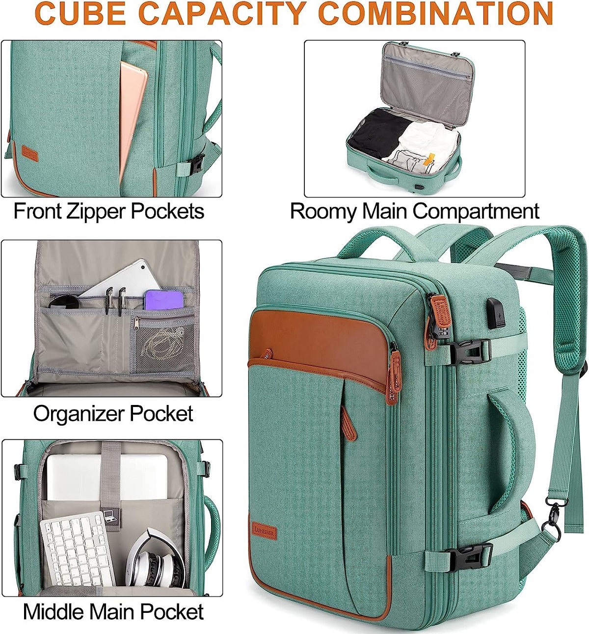 Explore the unique design features of travel backpack pro 40l, their versatile uses, and how XINHUI offers customizable options.
