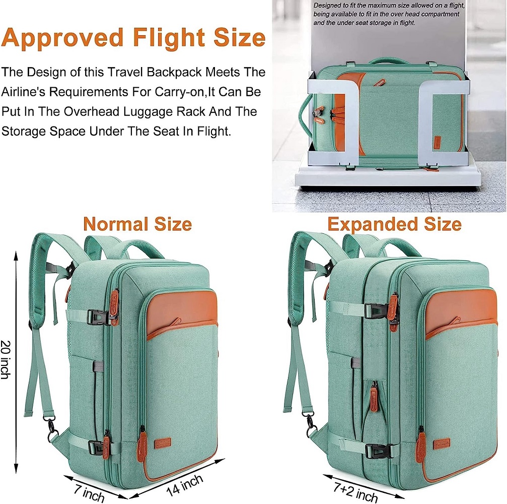 Explore the unique design features of travel backpack pro 40l, their versatile uses, and how XINHUI offers customizable options.