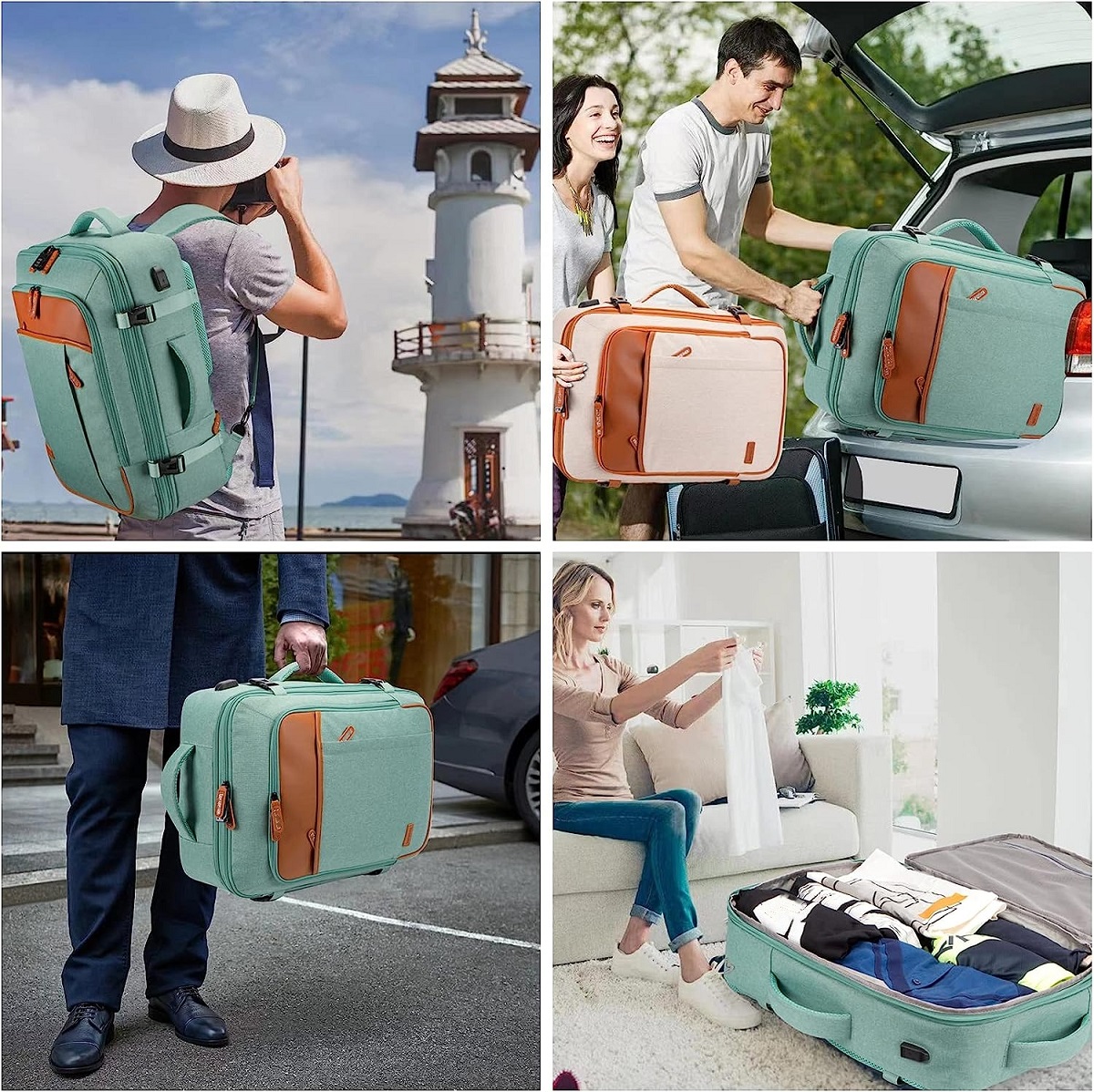 Explore the unique design features of travel backpack pro 40l, their versatile uses, and how XINHUI offers customizable options.