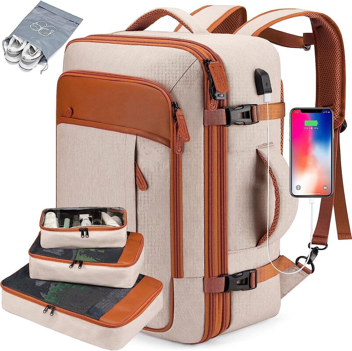 Explore the unique design features of travel backpack pro 40l, their versatile uses, and how XINHUI offers customizable options.