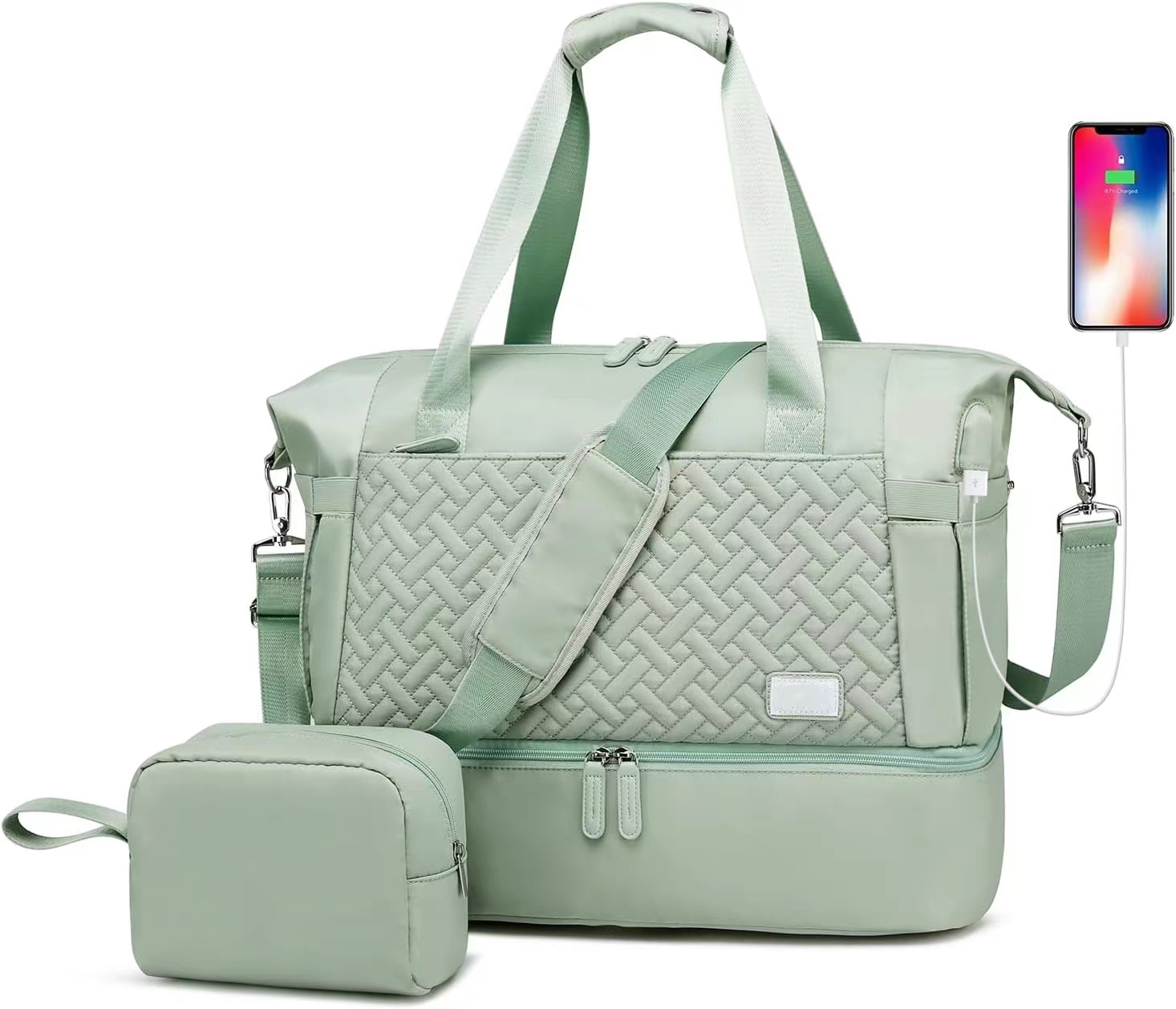 Explore the unique design features of multi compartment travel bag, their versatile uses, and how XINHUI offers customizable options