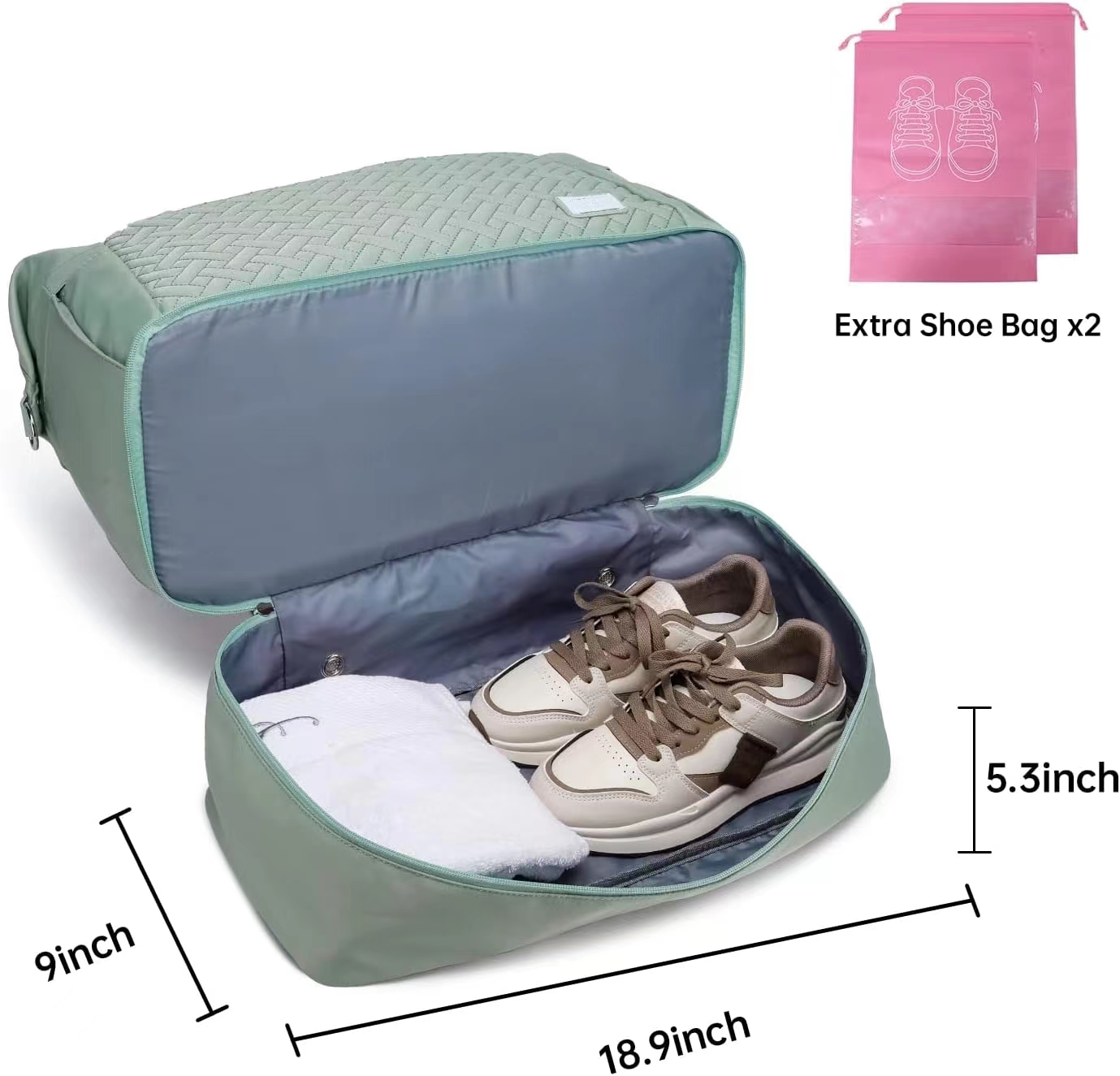 Explore the unique design features of multi compartment travel bag, their versatile uses, and how XINHUI offers customizable options