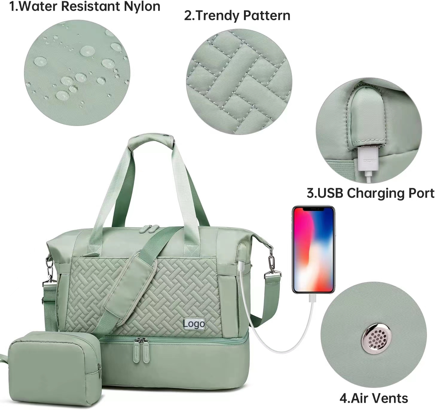 Explore the unique design features of multi compartment travel bag, their versatile uses, and how XINHUI offers customizable options