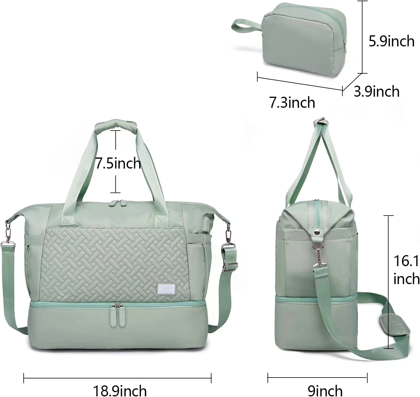 Explore the unique design features of multi compartment travel bag, their versatile uses, and how XINHUI offers customizable options