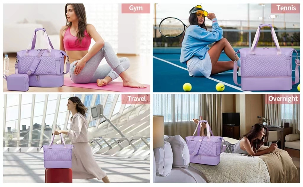 Explore the unique design features of multi compartment travel bag, their versatile uses, and how XINHUI offers customizable options