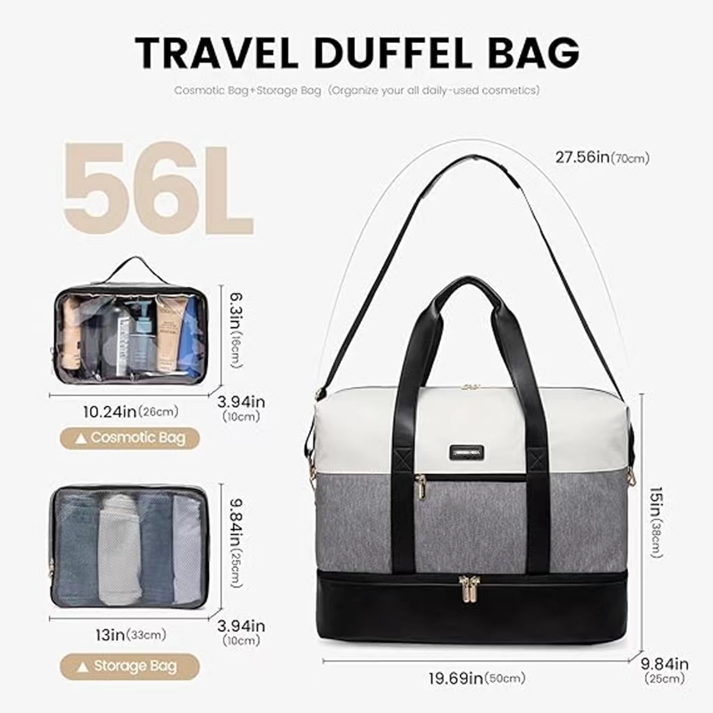 Explore the unique design features of best bag for travel, their versatile uses, and how XINHUI offers customizable options.