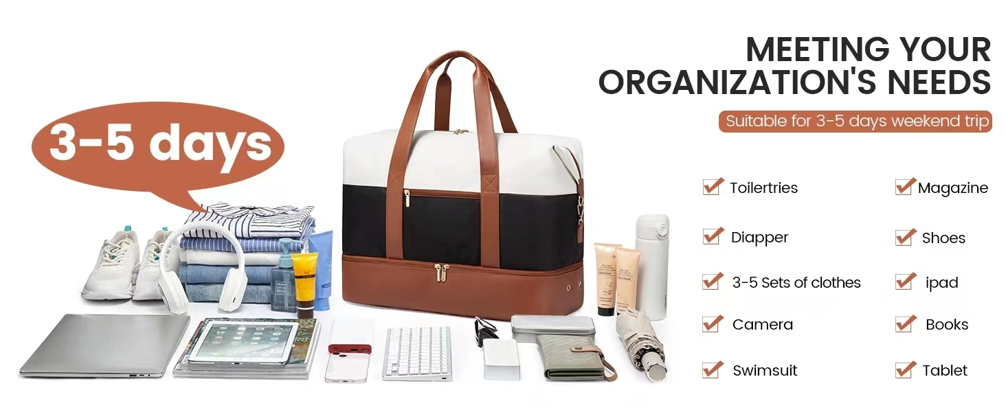 Explore the unique design features of best bag for travel, their versatile uses, and how XINHUI offers customizable options.