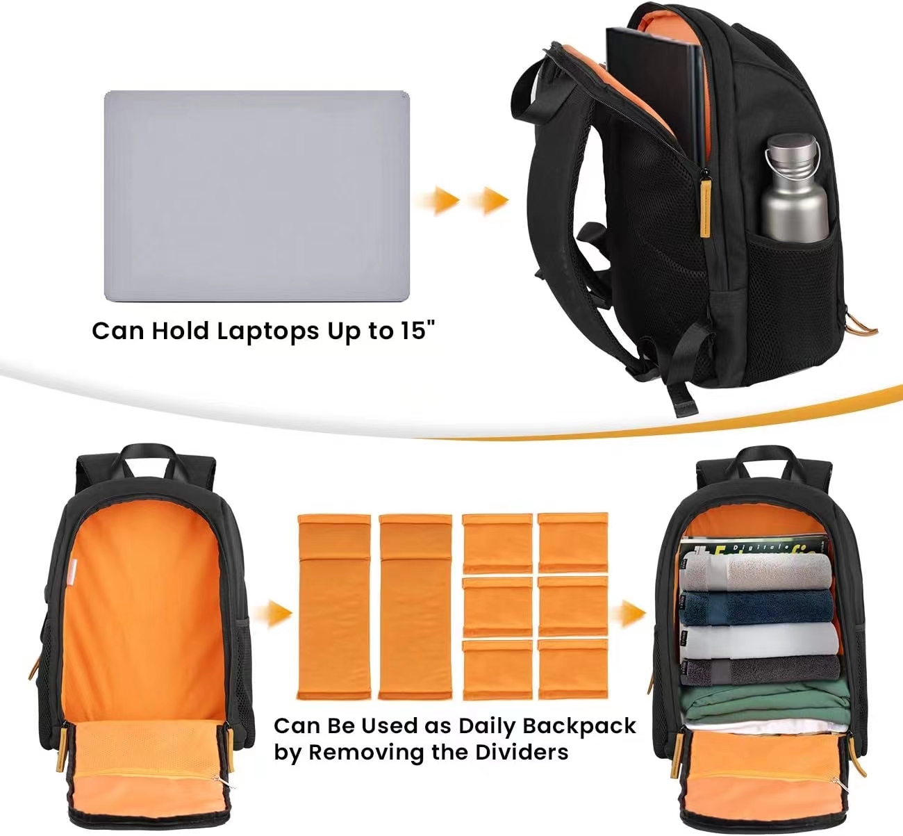 Explore the unique design features of waterproof camera bag, their versatile uses, and how XINHUI offers customizable options.