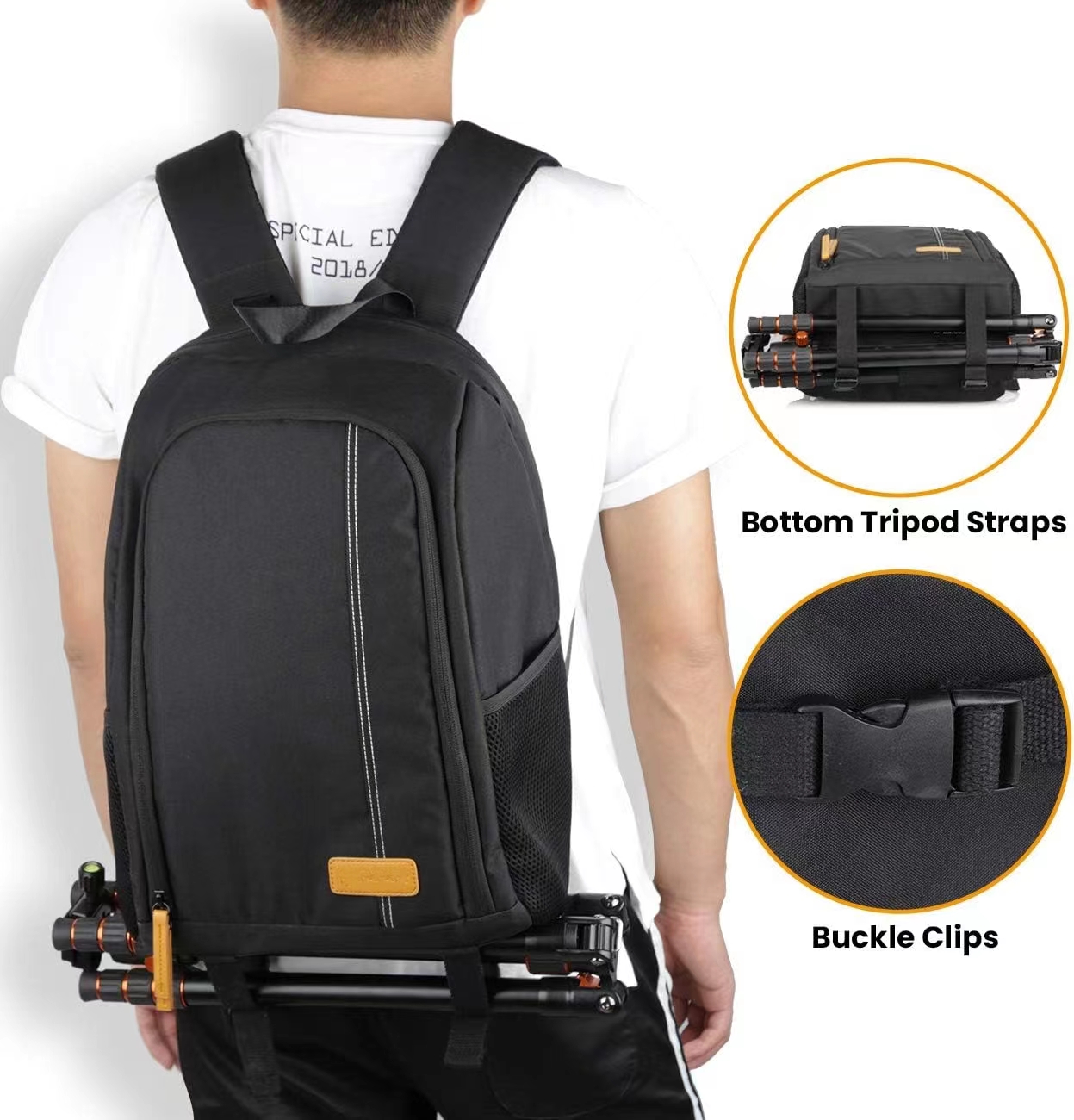 Explore the unique design features of waterproof camera bag, their versatile uses, and how XINHUI offers customizable options.