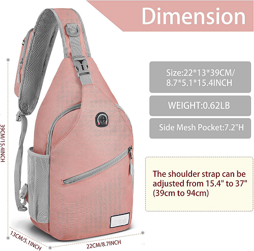 Explore the unique design features of women sling bags, their versatile uses, and how XINHUI offers customizable options.