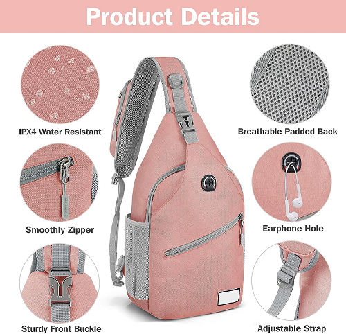 Explore the unique design features of women sling bags, their versatile uses, and how XINHUI offers customizable options.