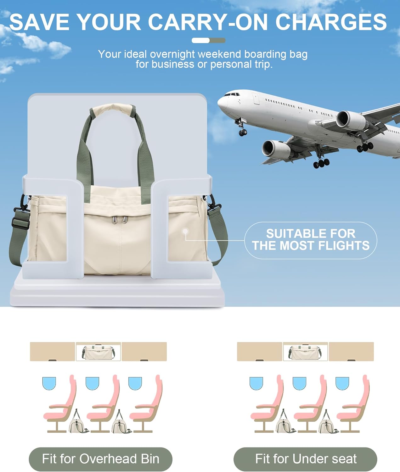 crossbody gym bag