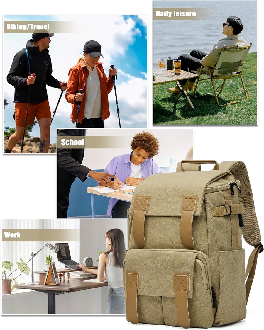 Explore the unique design features of 15.6 inch laptop backpack, and how XINHUI offers customizable options.