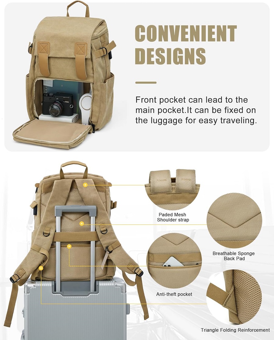 Explore the unique design features of 15.6 inch laptop backpack, and how XINHUI offers customizable options.
