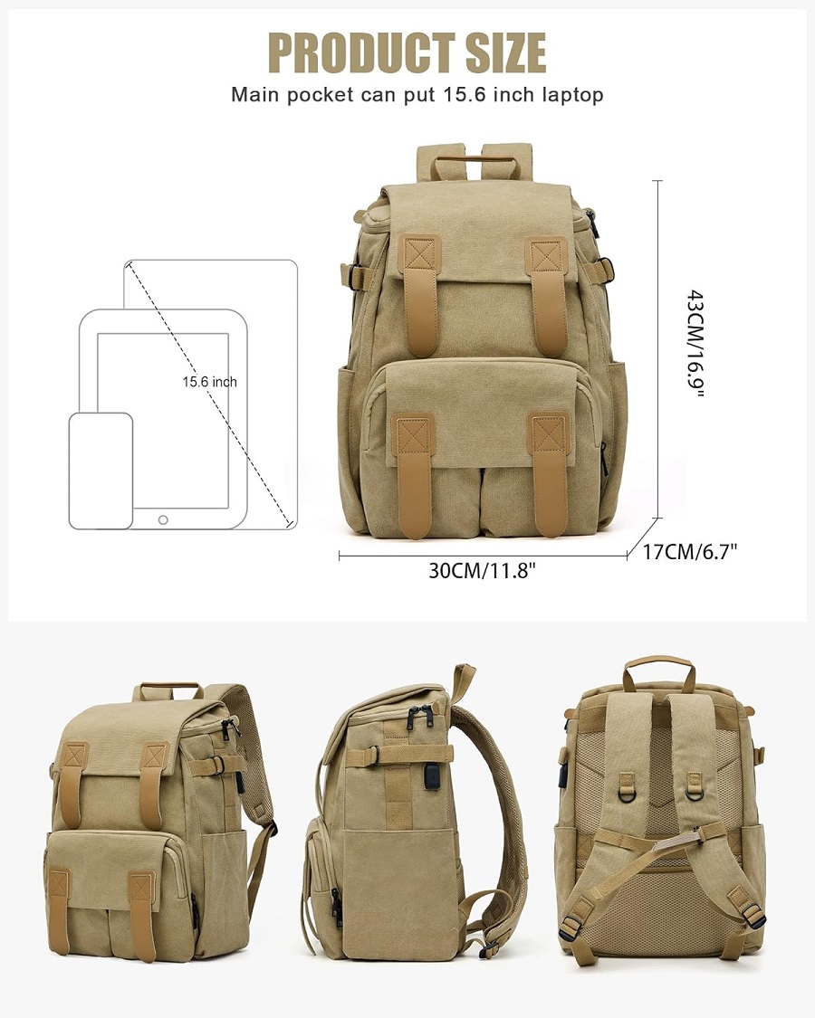 Explore the unique design features of 15.6 inch laptop backpack, and how XINHUI offers customizable options.