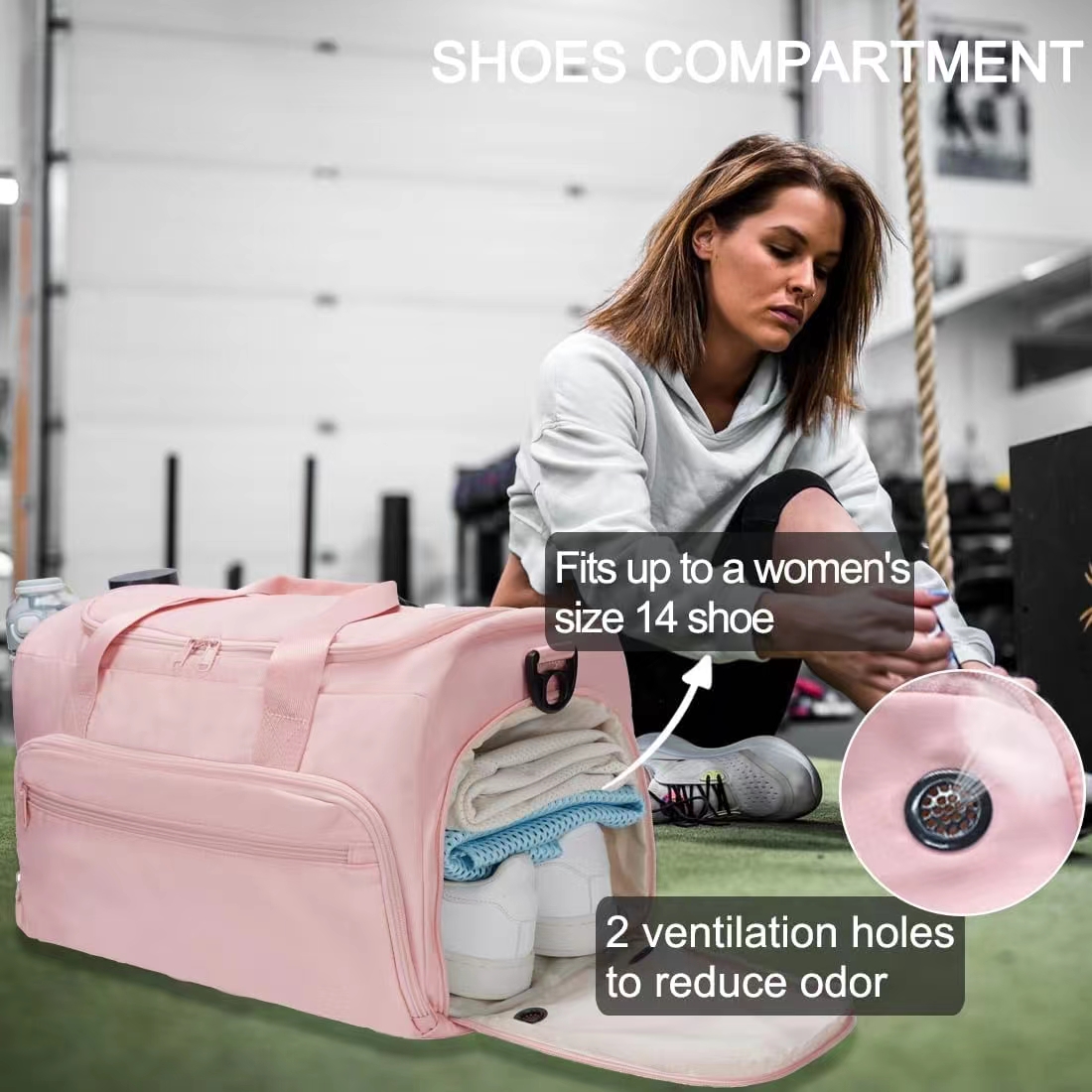 Explore the unique design features of cute weekender bags, their versatile uses, and how XINHUI offers customizable options.