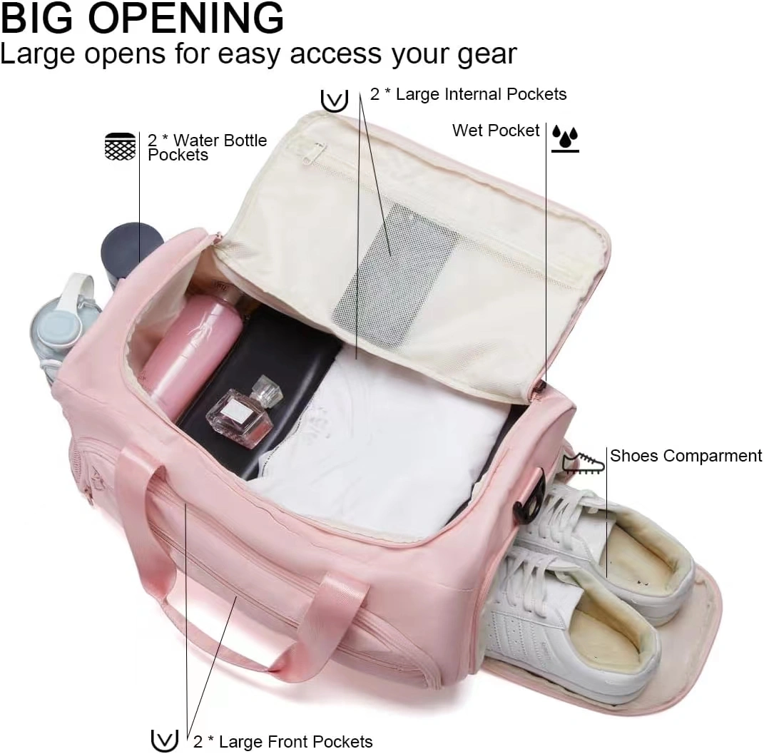 Explore the unique design features of cute weekender bags, their versatile uses, and how XINHUI offers customizable options.
