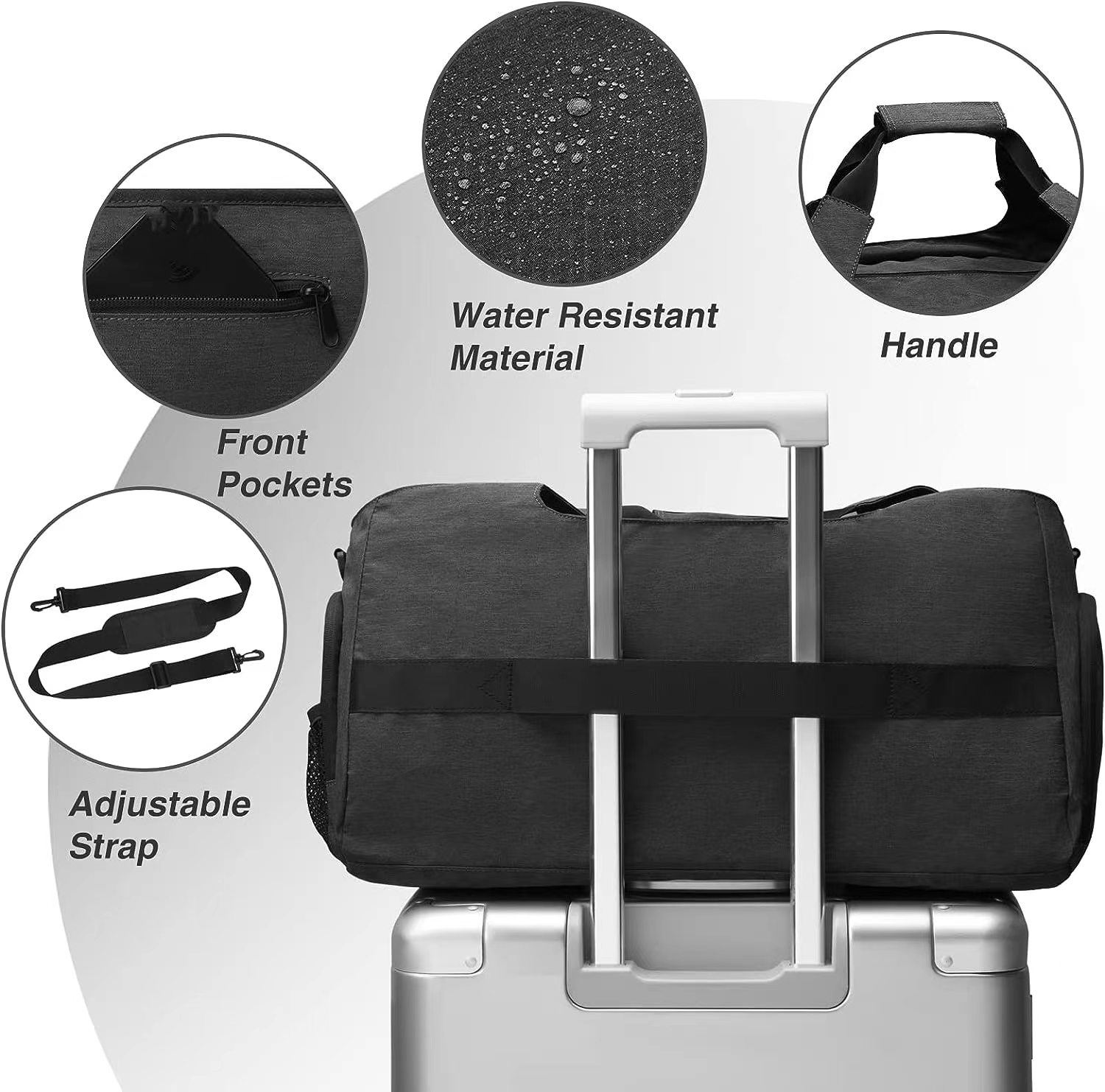 Explore the unique design features of personalized travel bag, their versatile uses, and how XINHUI offers customizable options.