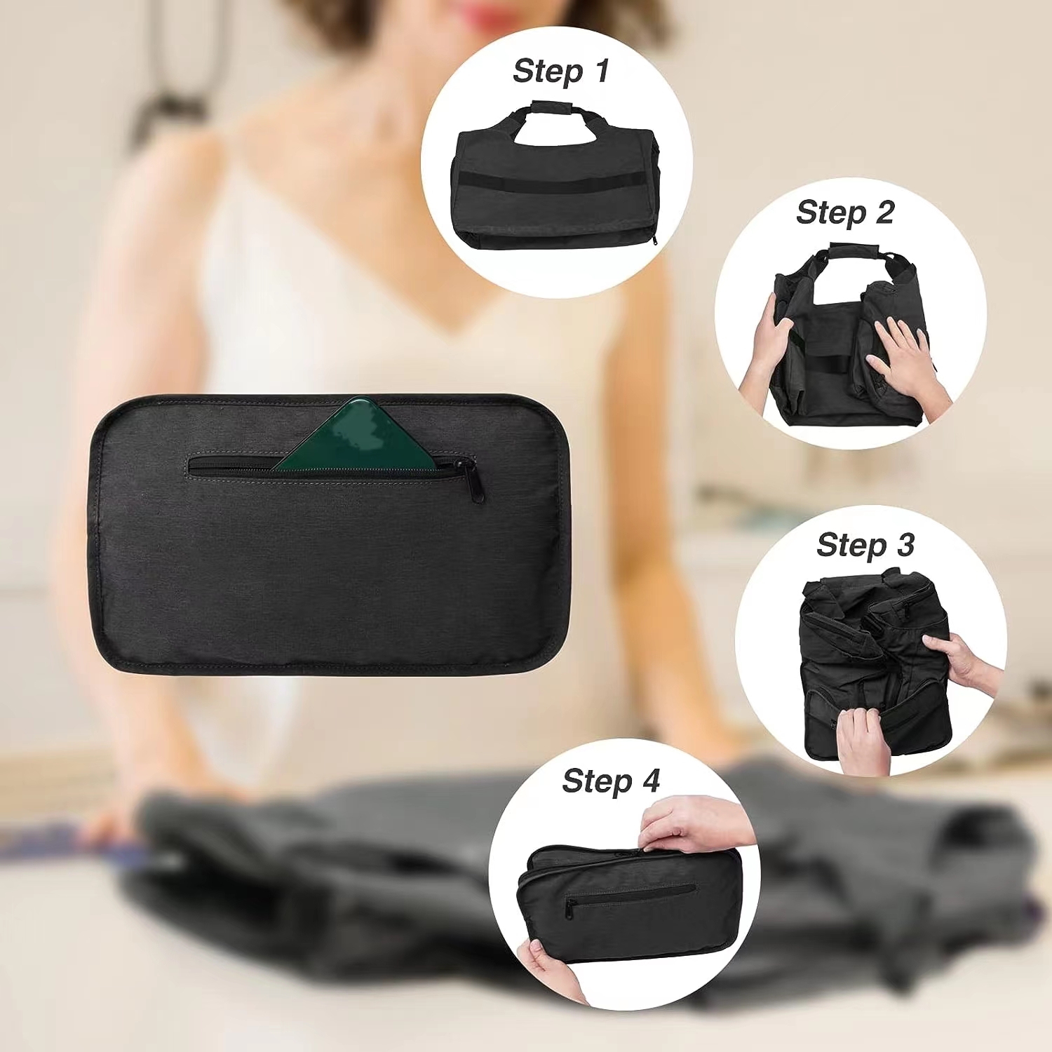 Explore the unique design features of personalized travel bag, their versatile uses, and how XINHUI offers customizable options.