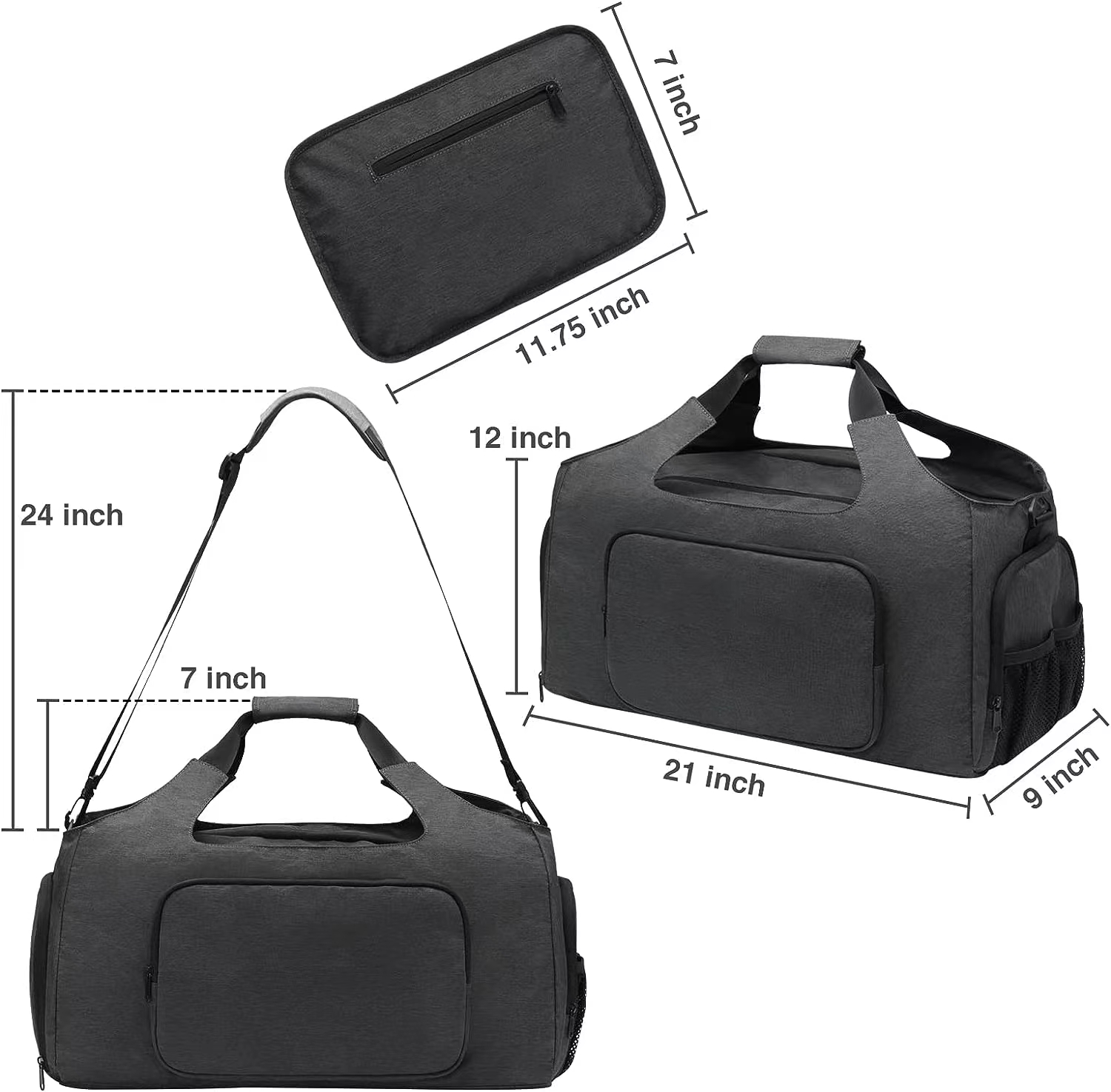 Explore the unique design features of personalized travel bag, their versatile uses, and how XINHUI offers customizable options.