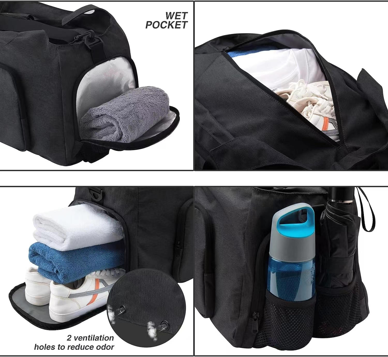 Explore the unique design features of personalized travel bag, their versatile uses, and how XINHUI offers customizable options.
