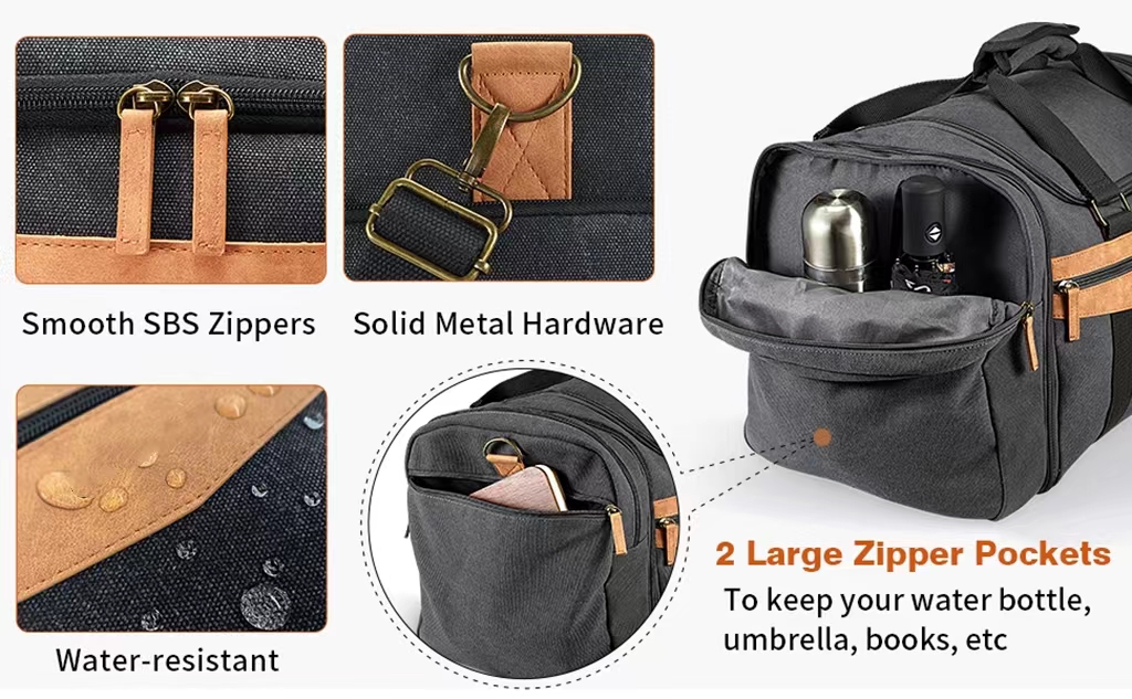 Explore the unique design features of best duffel bag for travel, their versatile uses, and how XINHUI offers customizable options.