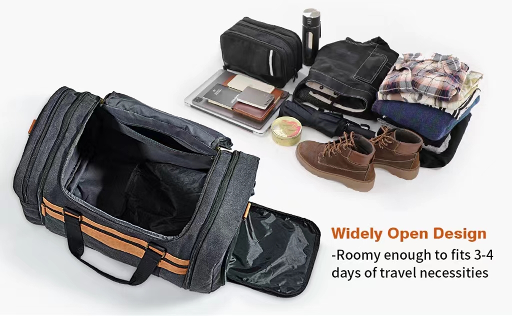 Explore the unique design features of best duffel bag for travel, their versatile uses, and how XINHUI offers customizable options.